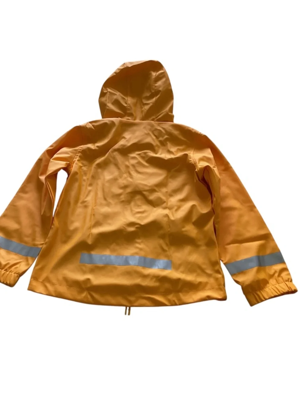 CAT & JACK Waterproof rain jacket with hood and reflective bands,